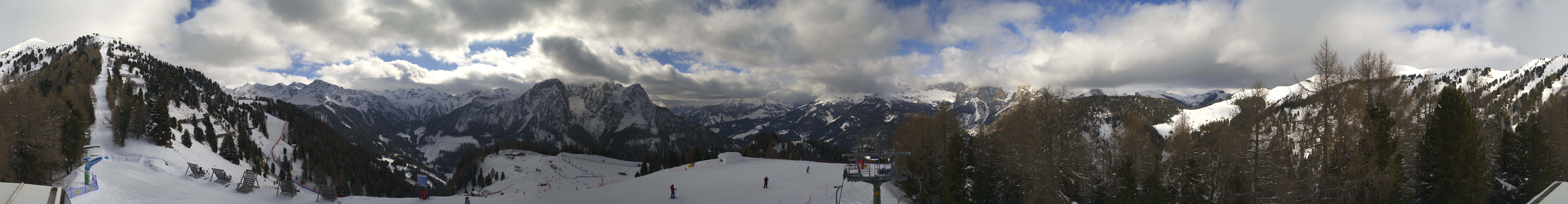 Archiv Foto Webcam Panorama Pozza di Fassa - Buffaure
