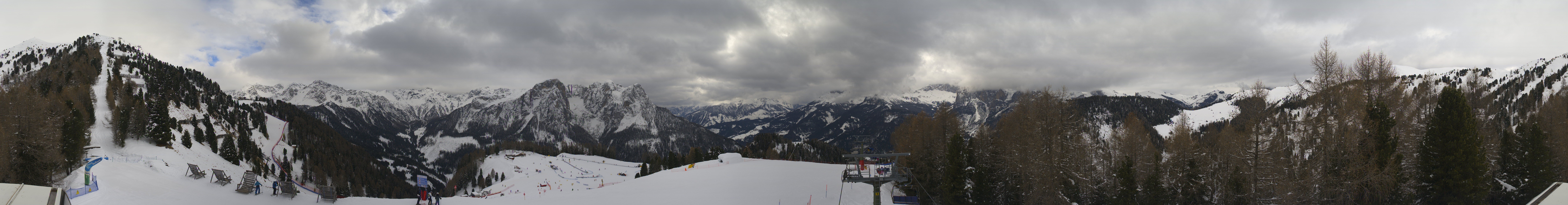 Archiv Foto Webcam Panorama Pozza di Fassa - Buffaure
