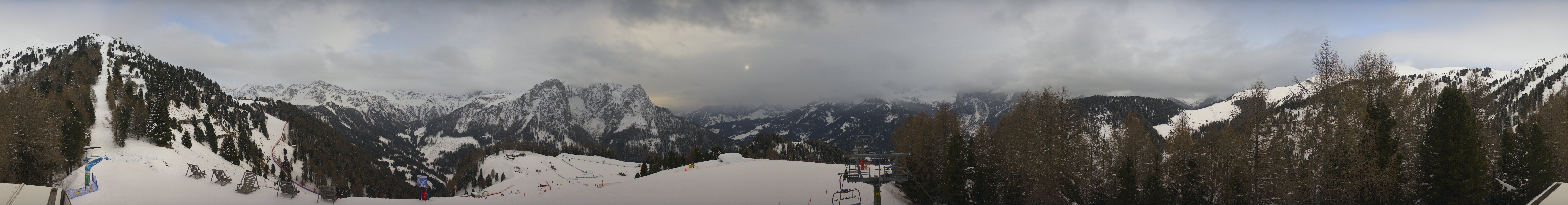Archiv Foto Webcam Panorama Pozza di Fassa - Buffaure