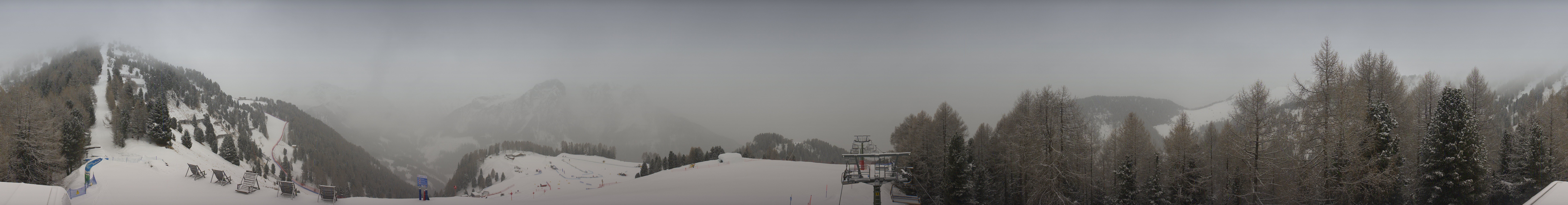 Archiv Foto Webcam Panorama Pozza di Fassa - Buffaure