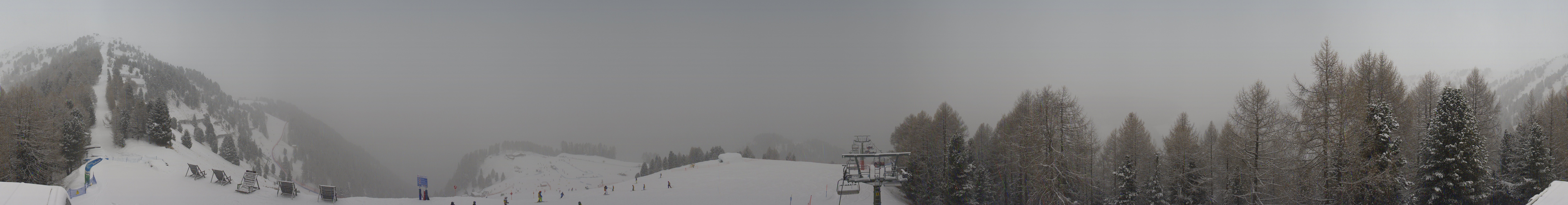 Archiv Foto Webcam Panorama Pozza di Fassa - Buffaure