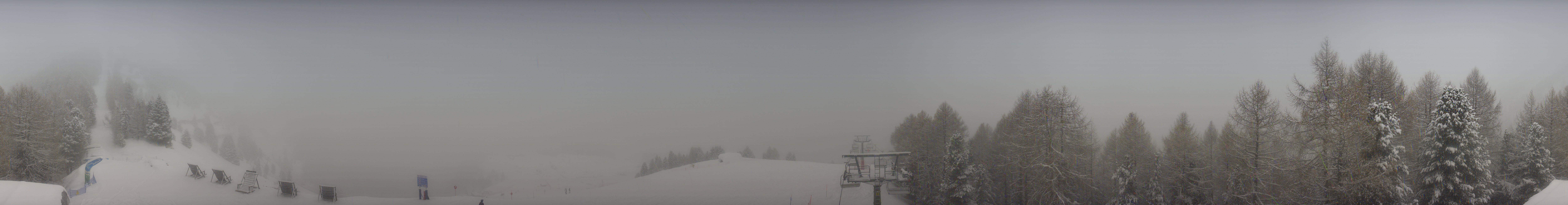 Archiv Foto Webcam Panorama Pozza di Fassa - Buffaure