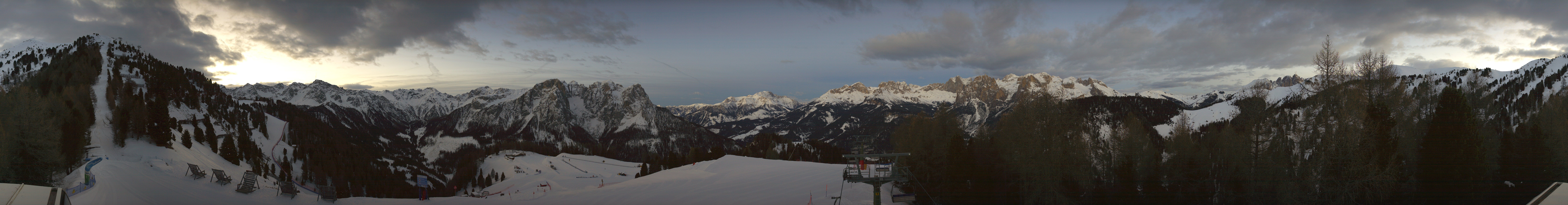 Archiv Foto Webcam Panorama Pozza di Fassa - Buffaure