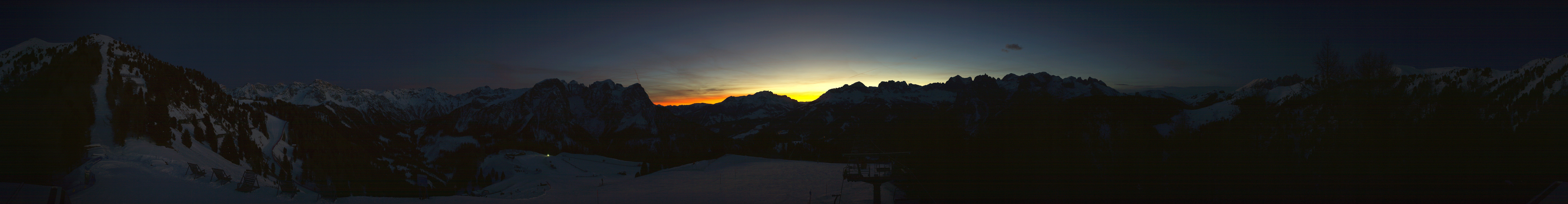 Archiv Foto Webcam Panorama Pozza di Fassa - Buffaure