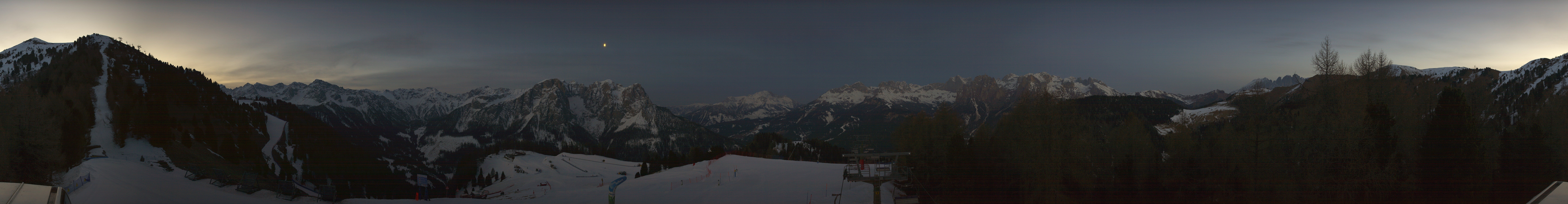 Archiv Foto Webcam Panorama Pozza di Fassa - Buffaure