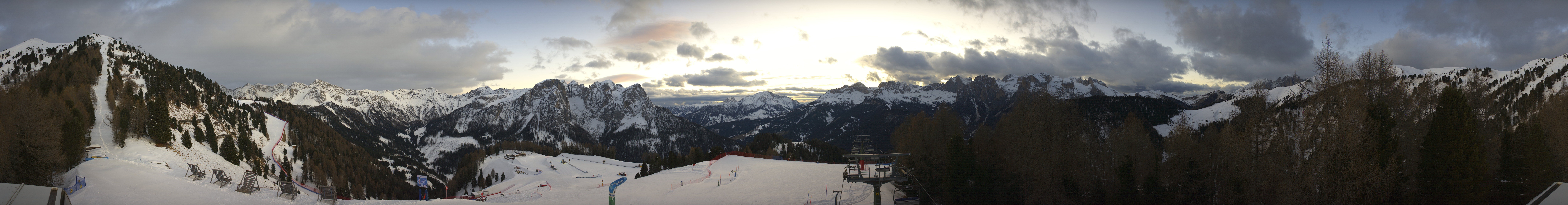 Archiv Foto Webcam Panorama Pozza di Fassa - Buffaure