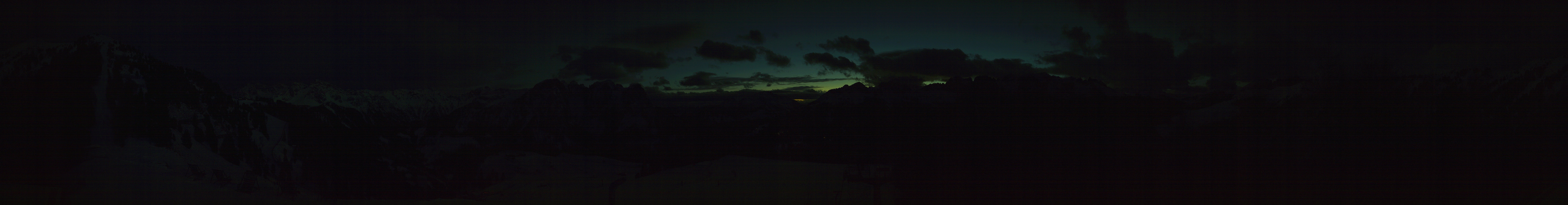 Archiv Foto Webcam Panorama Pozza di Fassa - Buffaure