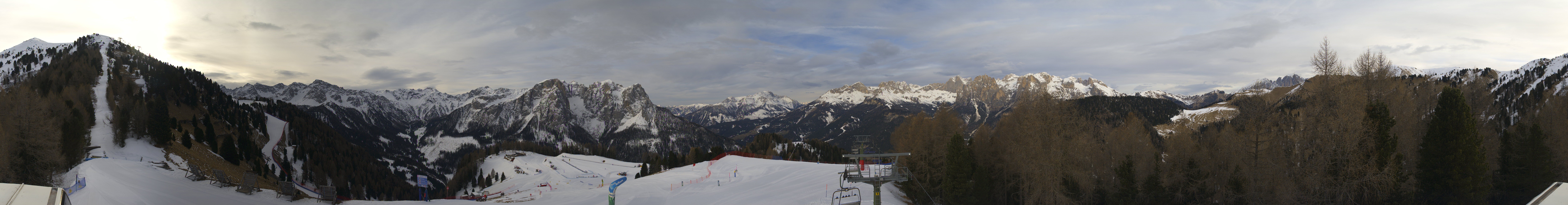 Archiv Foto Webcam Panorama Pozza di Fassa - Buffaure