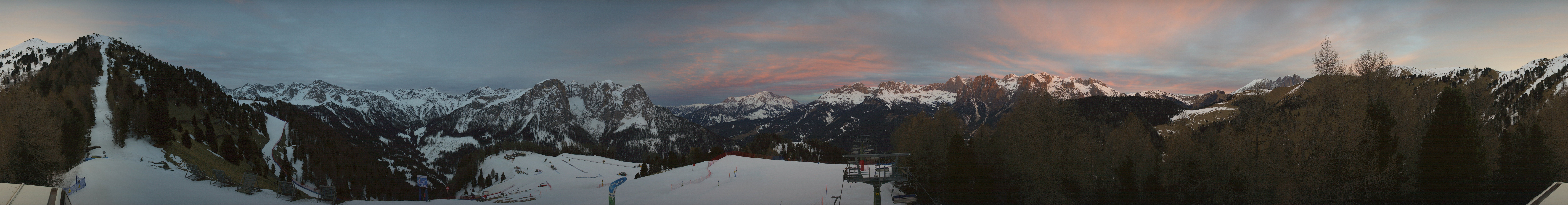 Archiv Foto Webcam Panorama Pozza di Fassa - Buffaure