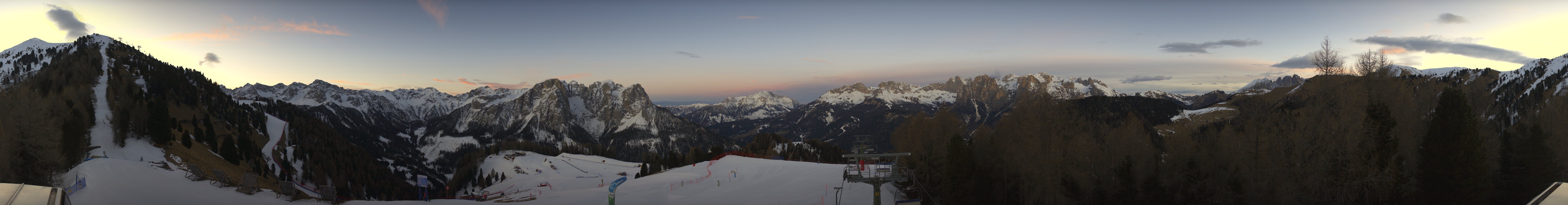 Archiv Foto Webcam Panorama Pozza di Fassa - Buffaure