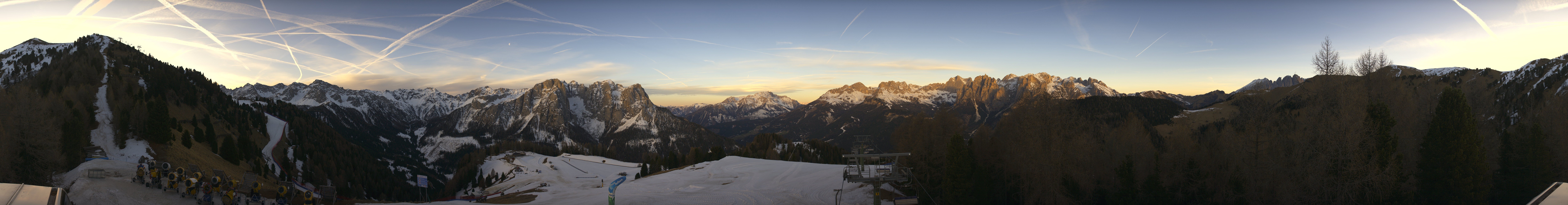 Archiv Foto Webcam Panorama Pozza di Fassa - Buffaure