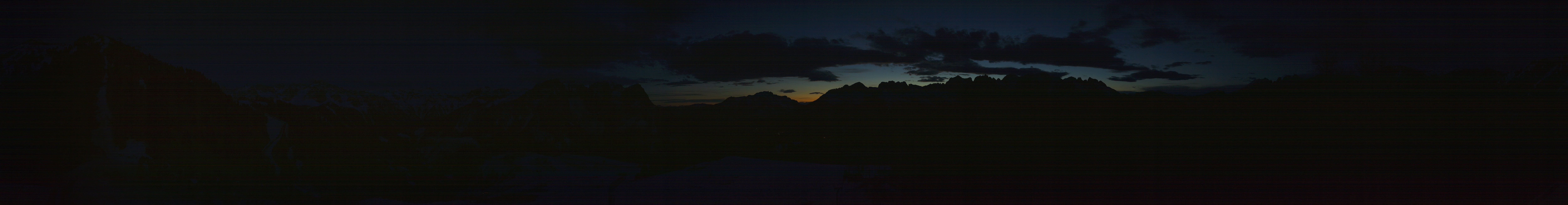 Archiv Foto Webcam Panorama Pozza di Fassa - Buffaure