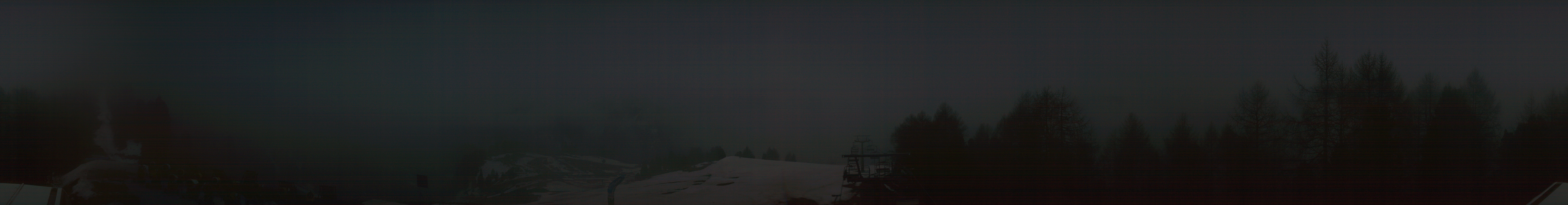 Archived image Webcam Dolomites Panorama - Pozza di Fassa