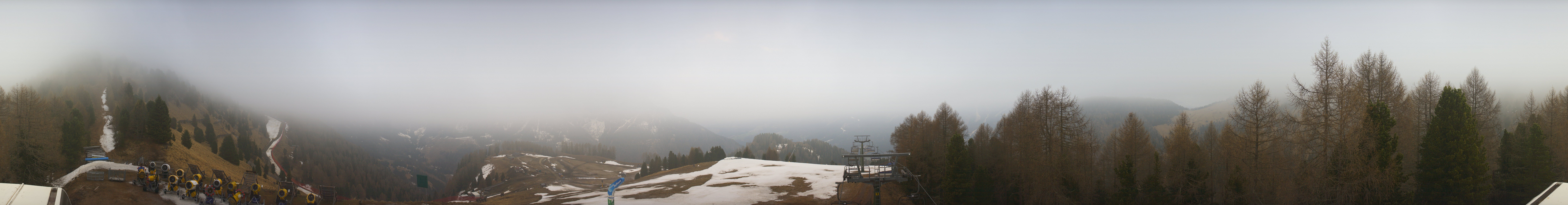 Archiv Foto Webcam Panorama Pozza di Fassa - Buffaure
