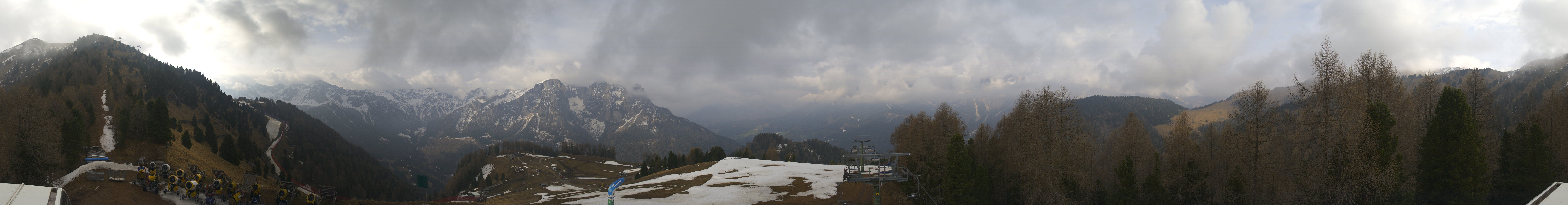 Archiv Foto Webcam Panorama Pozza di Fassa - Buffaure