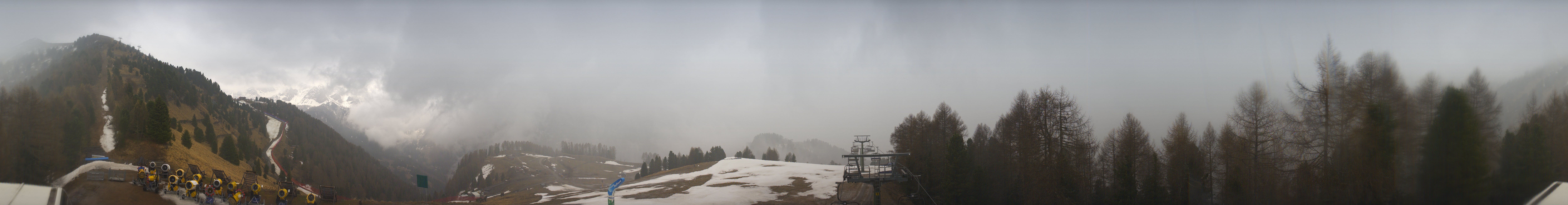Archiv Foto Webcam Panorama Pozza di Fassa - Buffaure