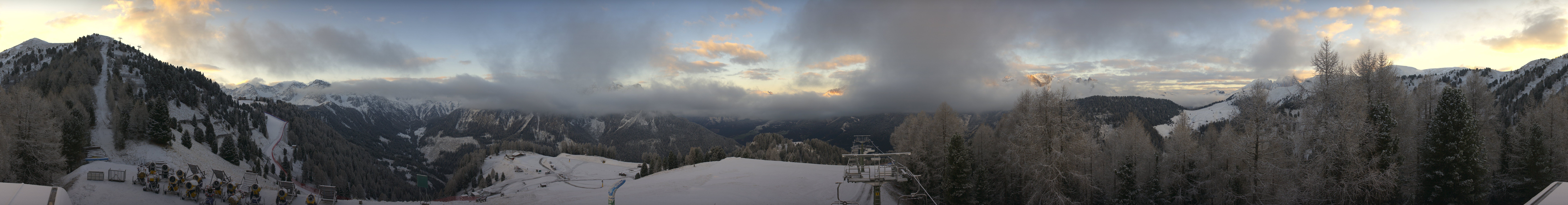 Archiv Foto Webcam Panorama Pozza di Fassa - Buffaure