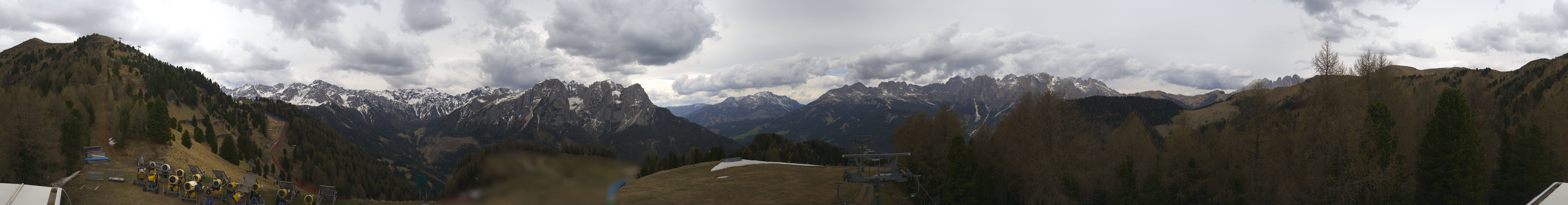 Archiv Foto Webcam Panorama Pozza di Fassa - Buffaure