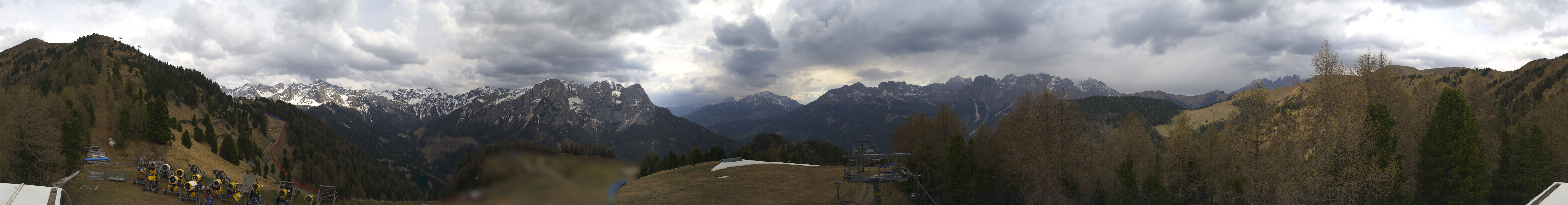 Archiv Foto Webcam Panorama Pozza di Fassa - Buffaure