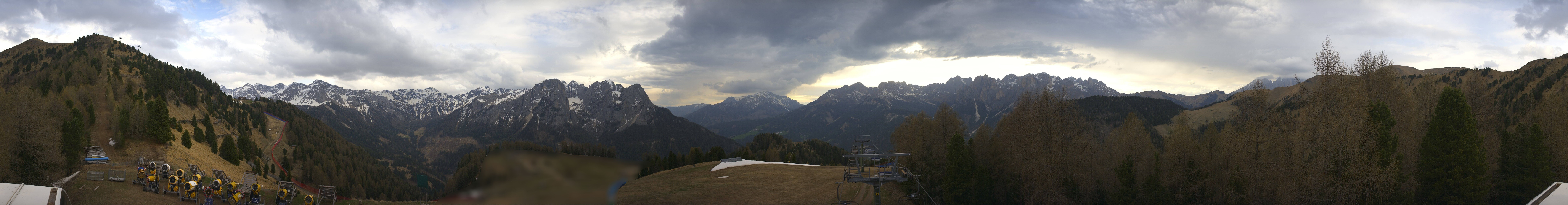 Archiv Foto Webcam Panorama Pozza di Fassa - Buffaure
