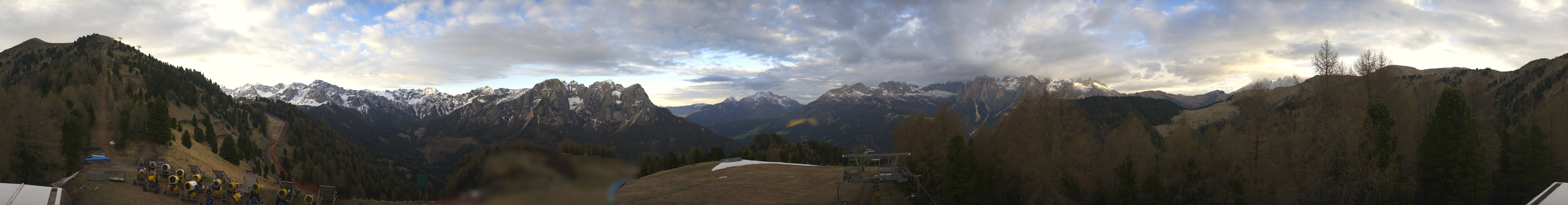 Archiv Foto Webcam Panorama Pozza di Fassa - Buffaure