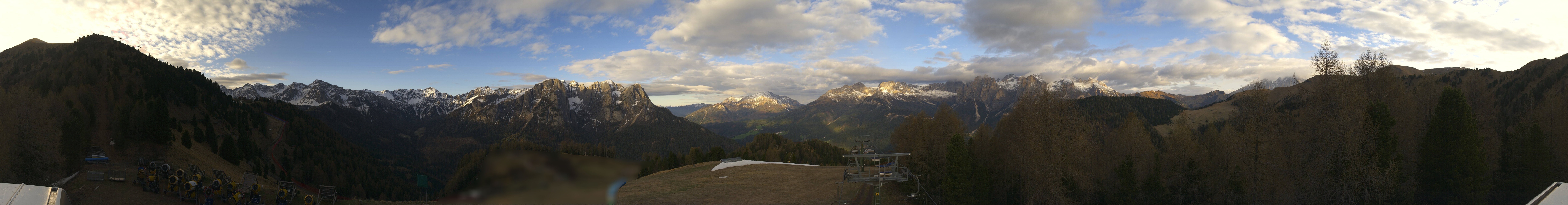 Archiv Foto Webcam Panorama Pozza di Fassa - Buffaure