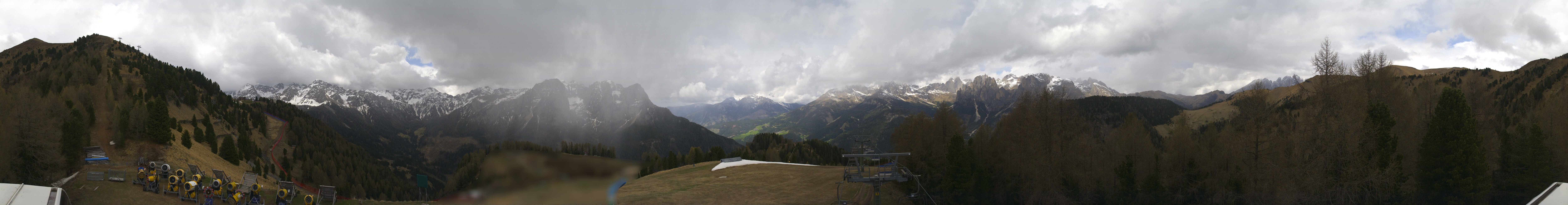 Archiv Foto Webcam Panorama Pozza di Fassa - Buffaure