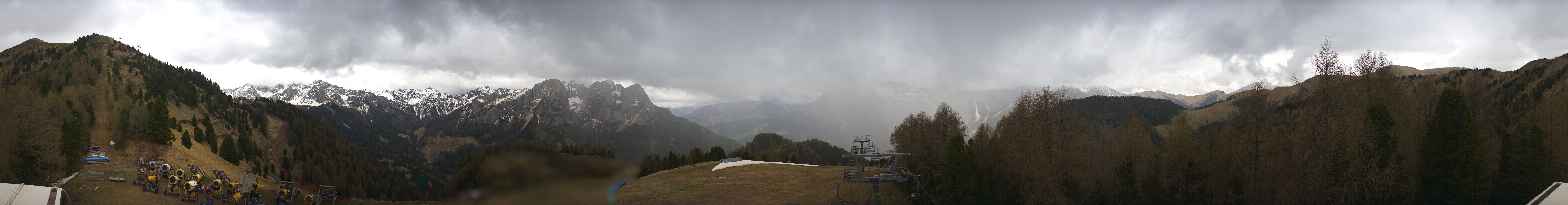Archiv Foto Webcam Panorama Pozza di Fassa - Buffaure