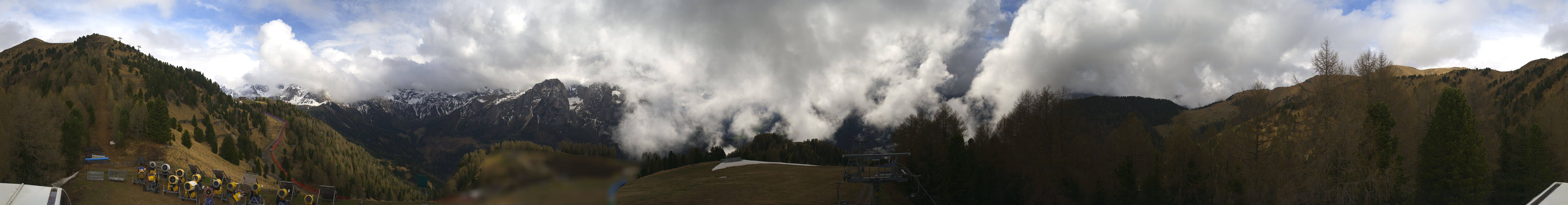 Archiv Foto Webcam Panorama Pozza di Fassa - Buffaure