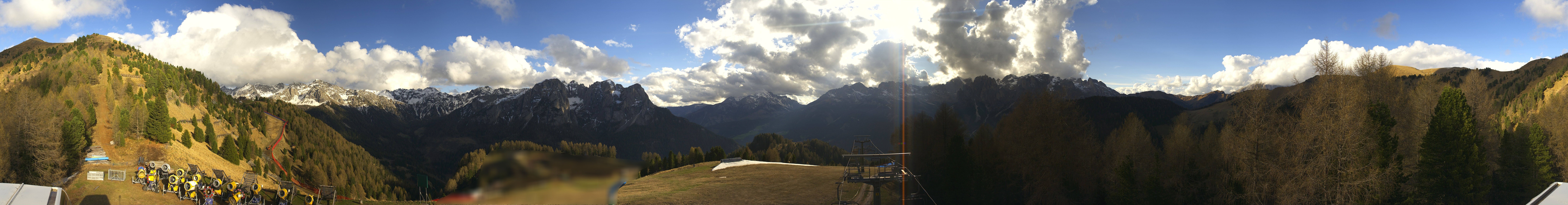 Archiv Foto Webcam Panorama Pozza di Fassa - Buffaure