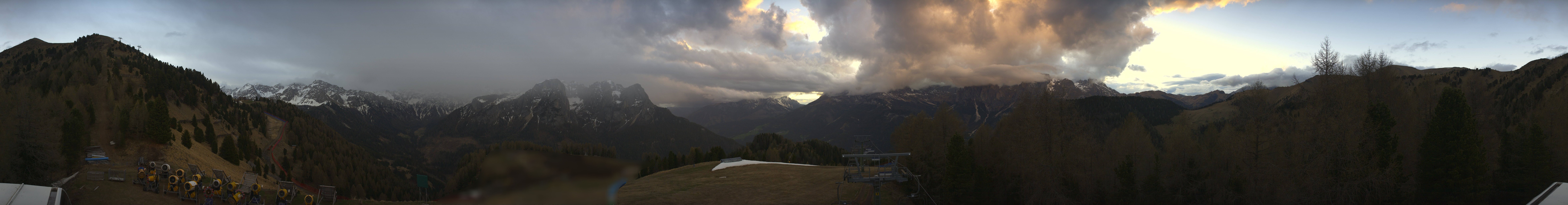 Archiv Foto Webcam Panorama Pozza di Fassa - Buffaure