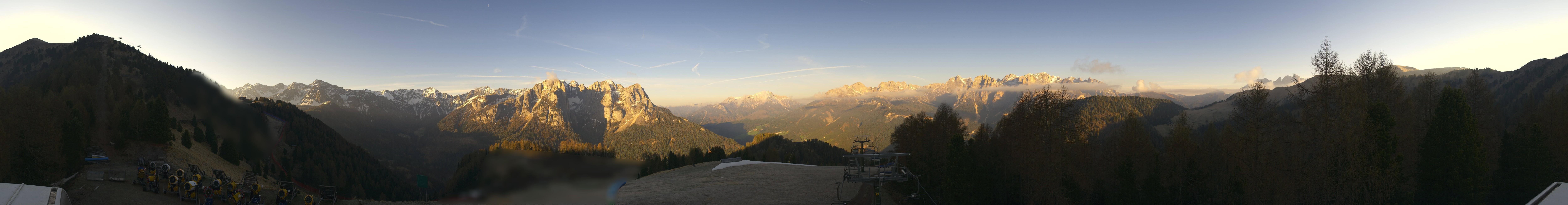 Archiv Foto Webcam Panorama Pozza di Fassa - Buffaure