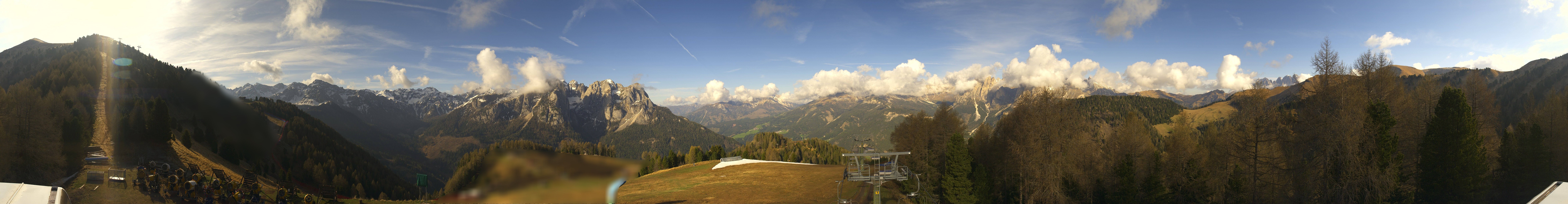 Archiv Foto Webcam Panorama Pozza di Fassa - Buffaure