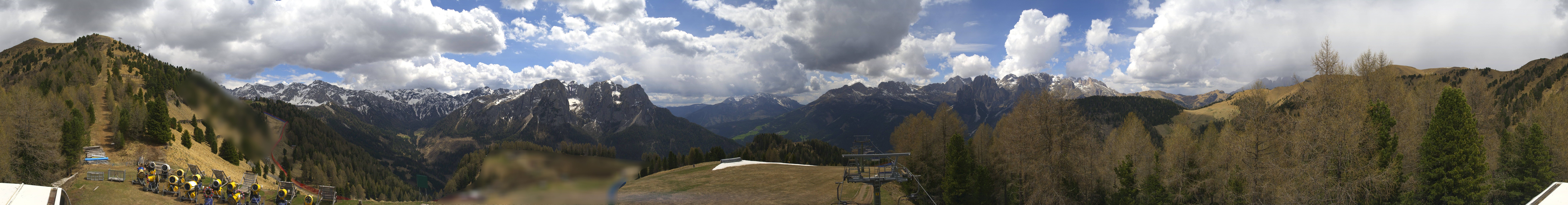 Archiv Foto Webcam Panorama Pozza di Fassa - Buffaure