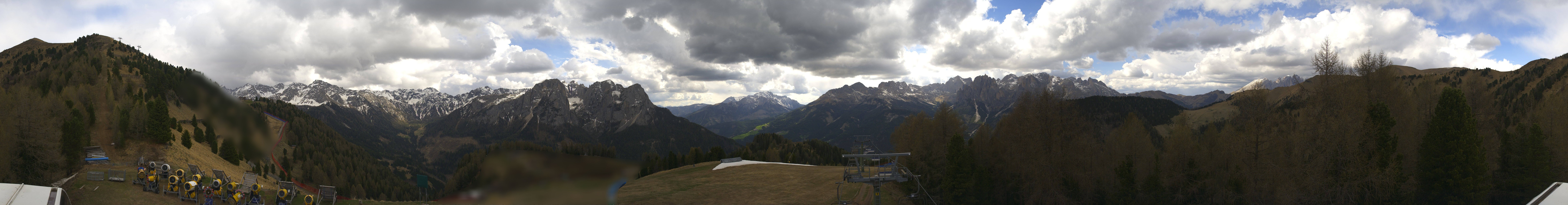 Archiv Foto Webcam Panorama Pozza di Fassa - Buffaure