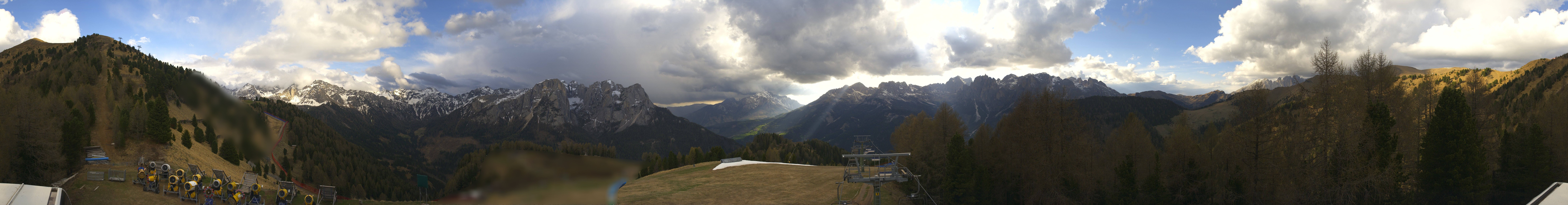 Archiv Foto Webcam Panorama Pozza di Fassa - Buffaure