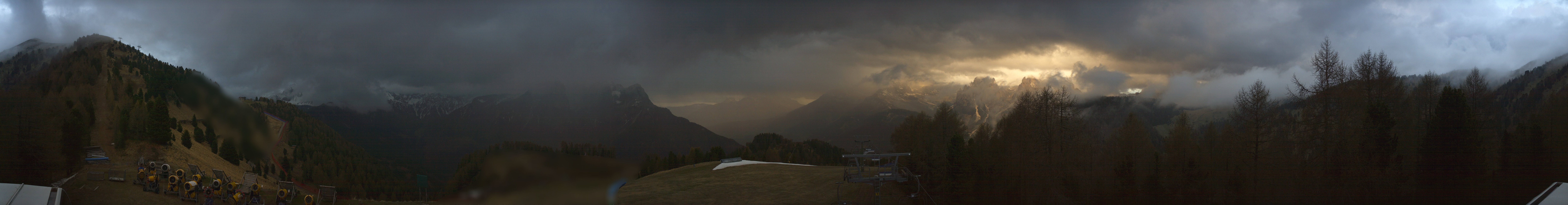 Archiv Foto Webcam Panorama Pozza di Fassa - Buffaure
