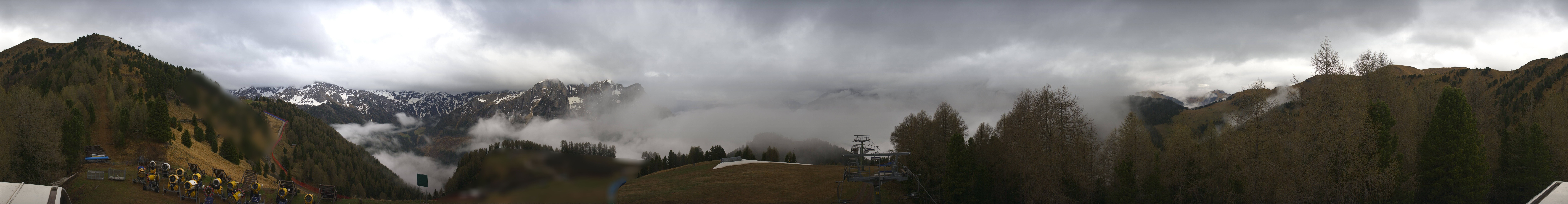 Archiv Foto Webcam Panorama Pozza di Fassa - Buffaure