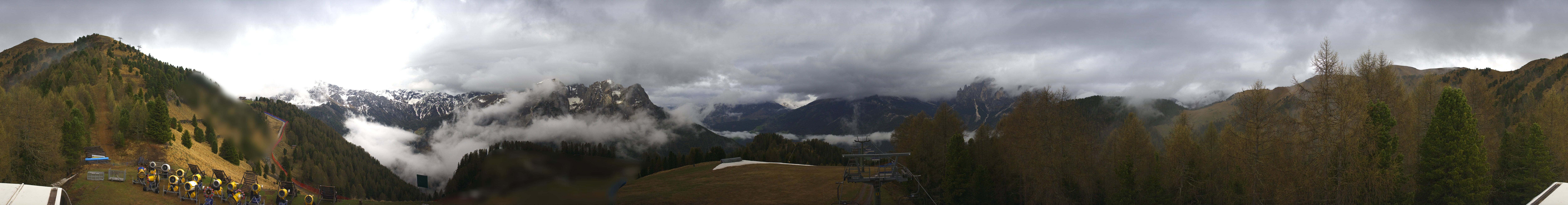 Archiv Foto Webcam Panorama Pozza di Fassa - Buffaure