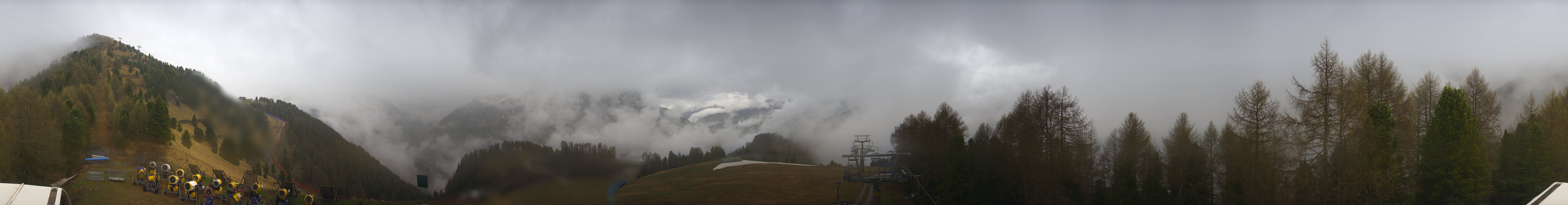 Archiv Foto Webcam Panorama Pozza di Fassa - Buffaure