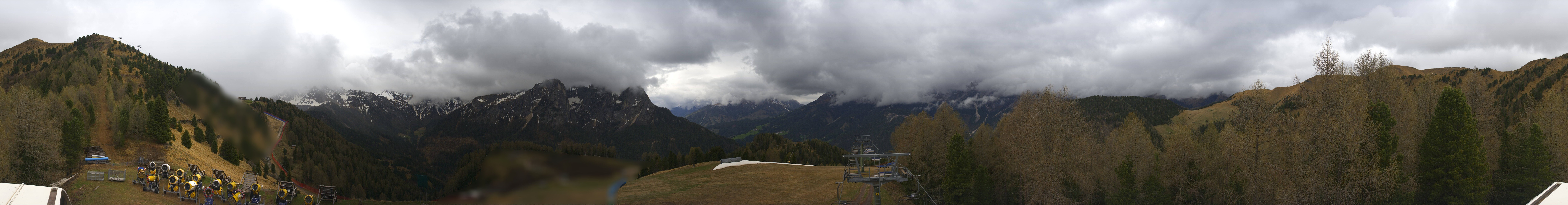 Archiv Foto Webcam Panorama Pozza di Fassa - Buffaure