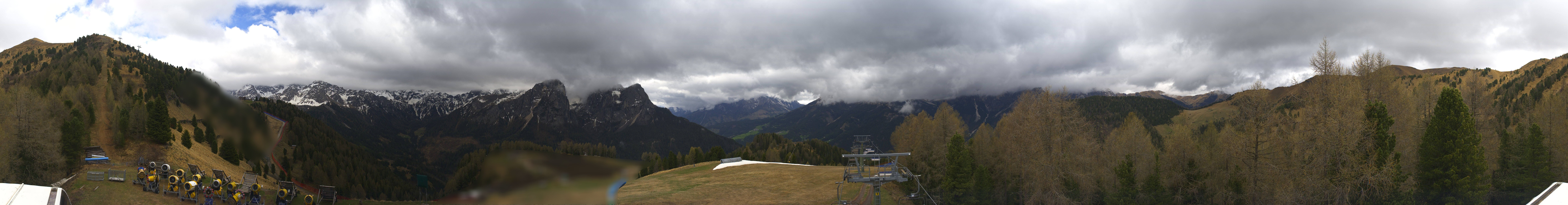 Archiv Foto Webcam Panorama Pozza di Fassa - Buffaure