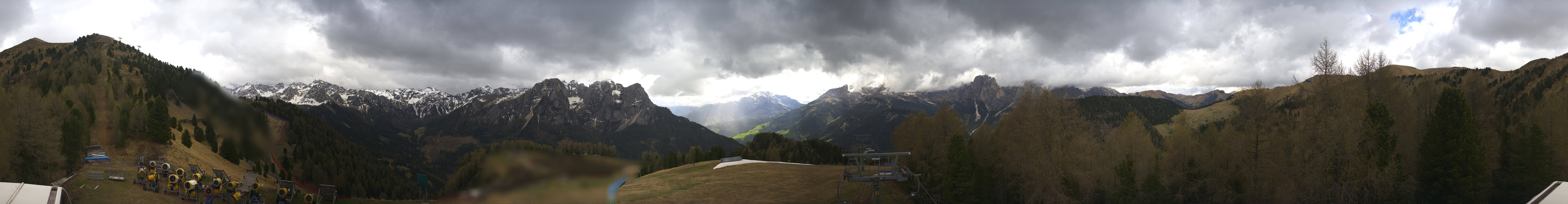 Archiv Foto Webcam Panorama Pozza di Fassa - Buffaure