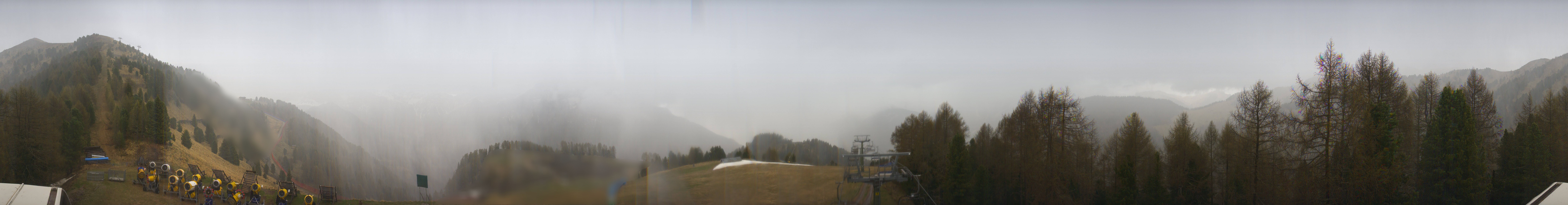 Archiv Foto Webcam Panorama Pozza di Fassa - Buffaure