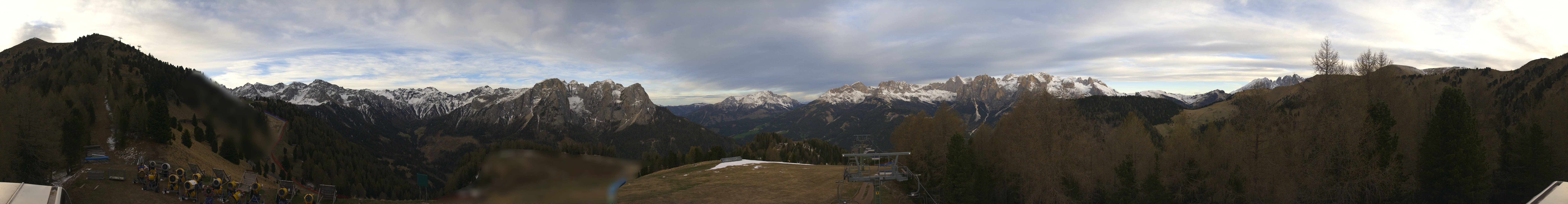 Archiv Foto Webcam Panorama Pozza di Fassa - Buffaure