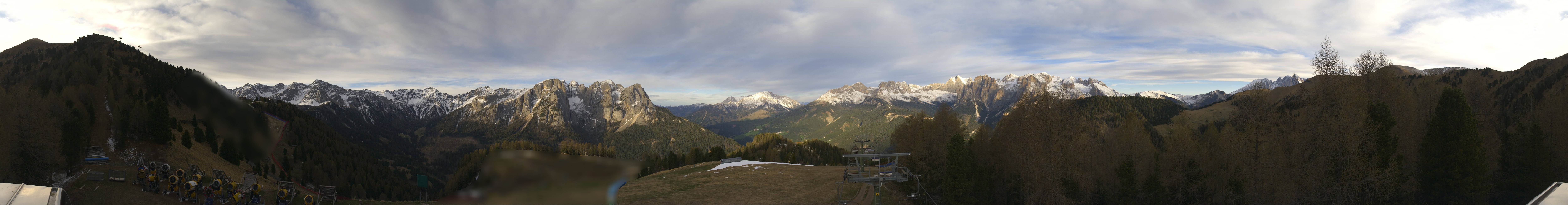 Archiv Foto Webcam Panorama Pozza di Fassa - Buffaure