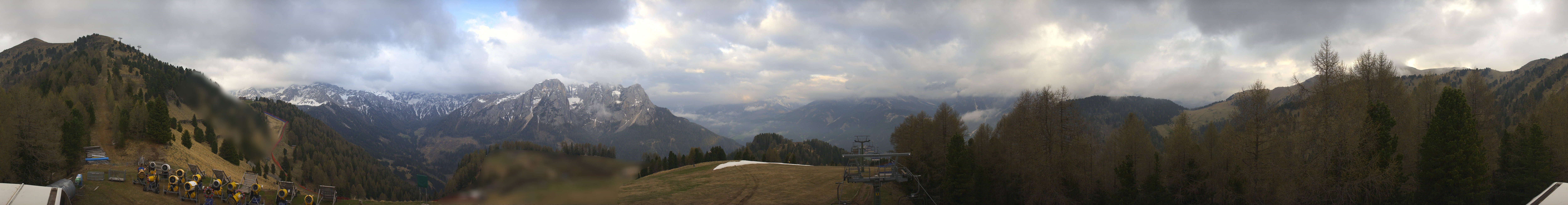 Archiv Foto Webcam Panorama Pozza di Fassa - Buffaure