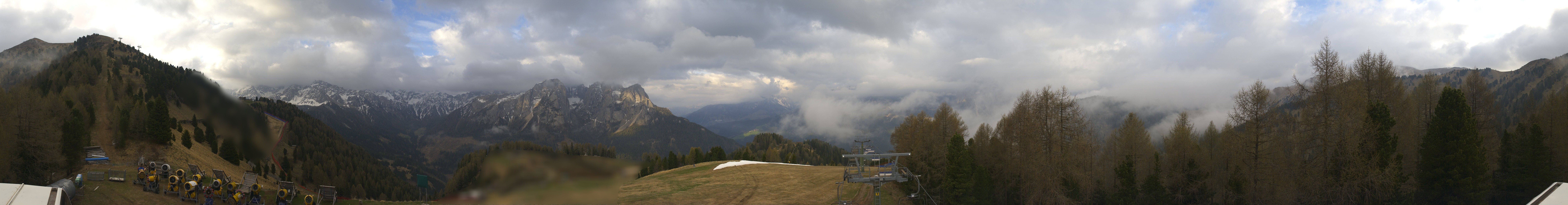 Archiv Foto Webcam Panorama Pozza di Fassa - Buffaure