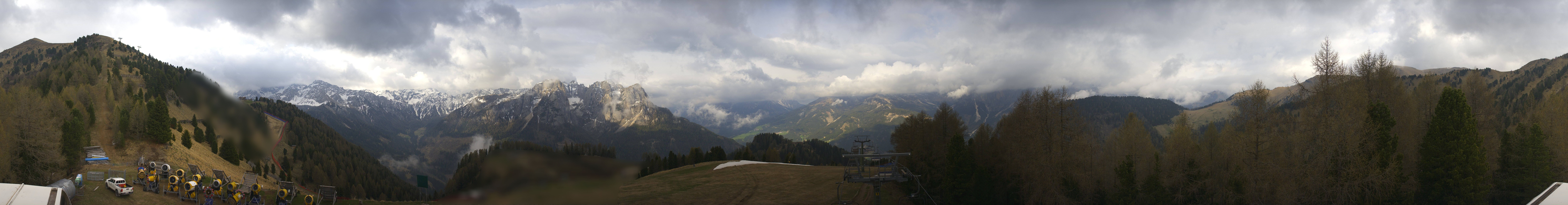 Archiv Foto Webcam Panorama Pozza di Fassa - Buffaure