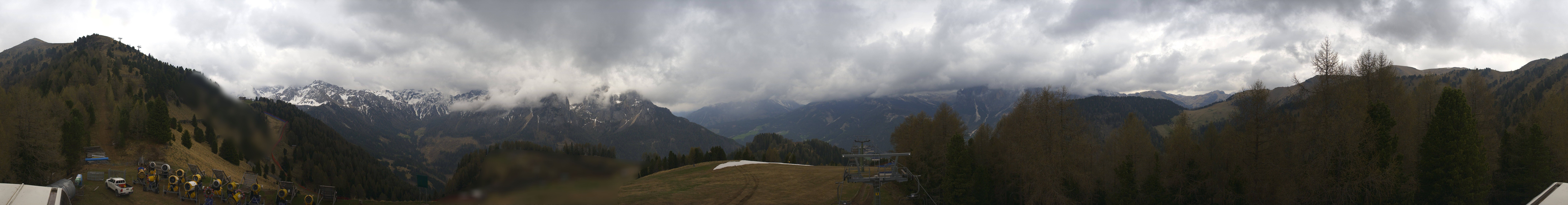Archiv Foto Webcam Panorama Pozza di Fassa - Buffaure